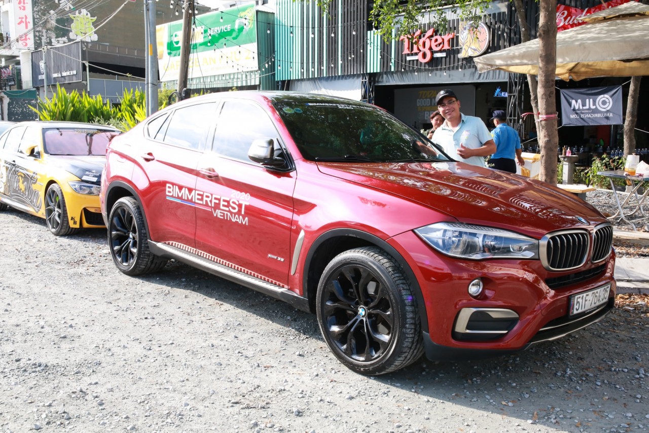 BimmerFest lần đầu tổ chức tại Việt Nam thu hút 100 chiếc BMW