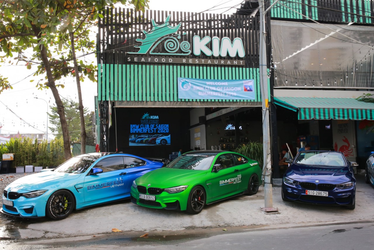 BimmerFest lần đầu tổ chức tại Việt Nam thu hút 100 chiếc BMW