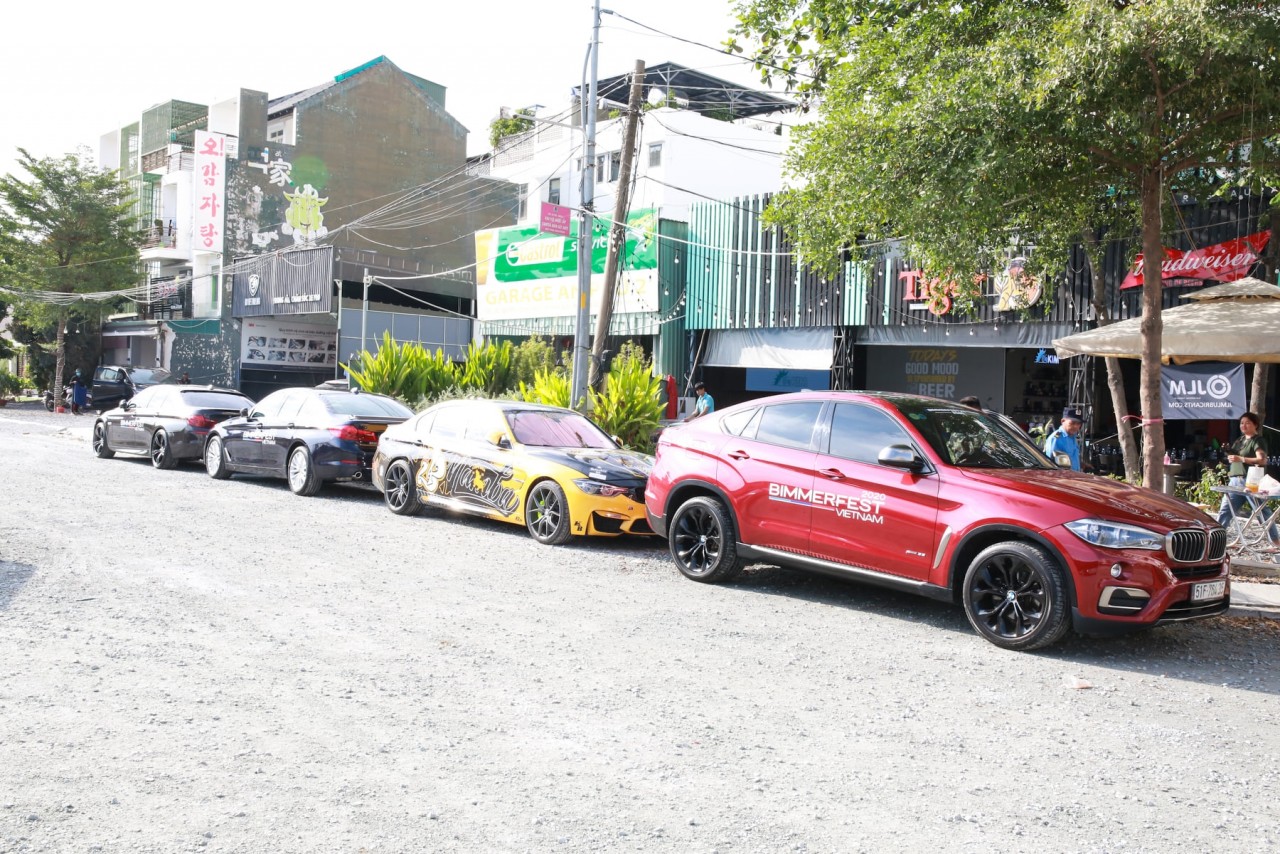 BimmerFest lần đầu tổ chức tại Việt Nam thu hút 100 chiếc BMW