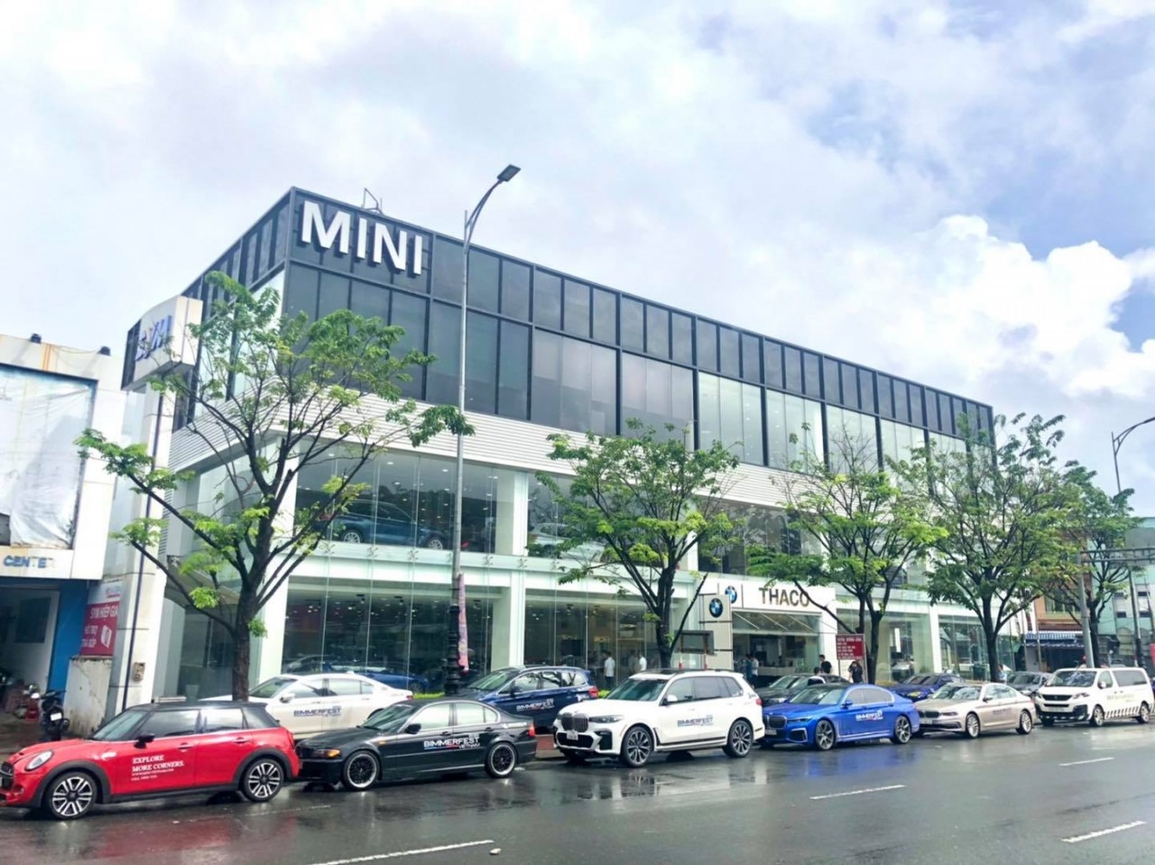 BimmerFest lần đầu tổ chức tại Việt Nam thu hút 100 chiếc BMW