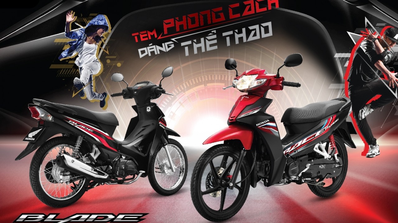 Honda ra mắt Blade phiên bản mới, giá khởi điểm 18,8 triệu đồng