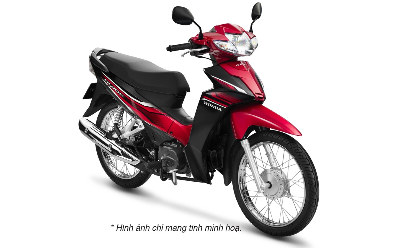 Honda Blade phiên bản mới chính thức ra mắt, giá khởi điểm 18,8 triệu đồng