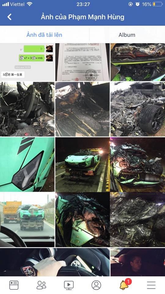 Lamborghini cháy đuôi khi nẹt pô "khạc lửa" mừng chiến thắng Việt Nam - Philippines lamborghini chay duoi khi net po khac lua an mung chien thang viet nam phillipines