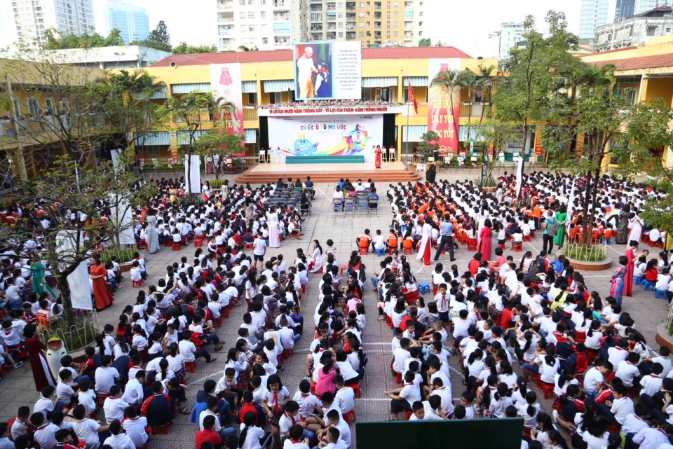 Toyota Việt Nam phát động cuộc thi vẽ “Chiếc ô tô mơ ước” lần thứ 8 toyota viet nam phat dong cuoc thi ve chiec o to mo uoc lan thu 8