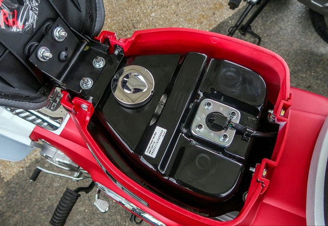 cub classic ngoai hinh giong het gia re bang 13 honda super cub