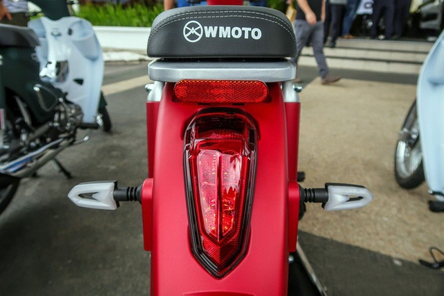 cub classic ngoai hinh giong het gia re bang 13 honda super cub