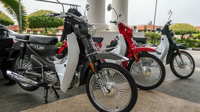 Cub Classic hàng nhái, giống hệt nhưng rẻ gấp ba lần Honda Super Cub