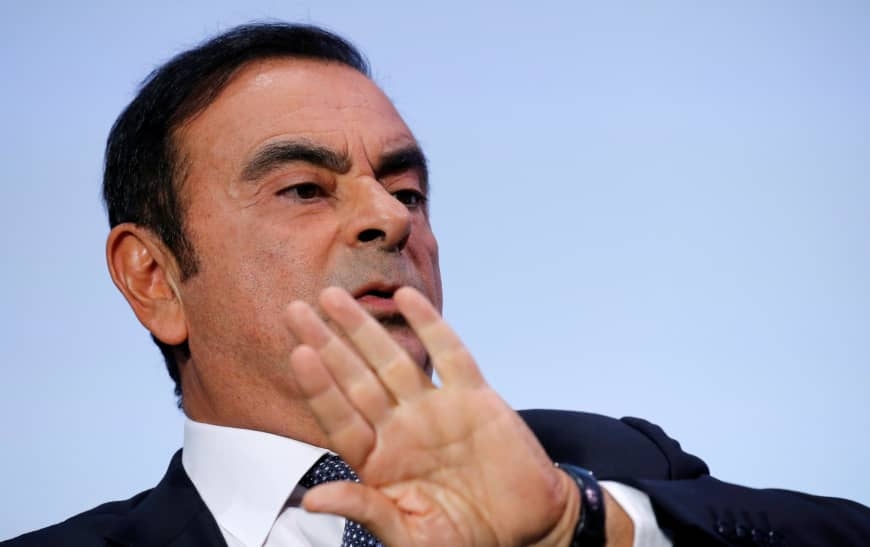 Carlos Ghosn được tại ngoại sau hơn 100 ngày bị giam giữ carlos ghosn duoc tai ngoai sau hon 100 ngay bi giam giu