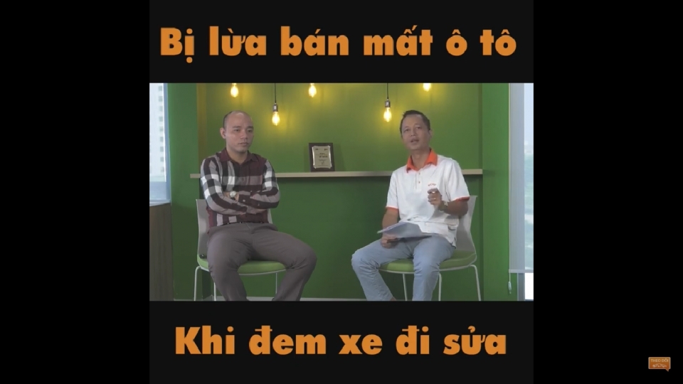 Cà phê OF: Chủ Mercedes tố bị lừa bán mất ô tô khi đem xe đi sửa