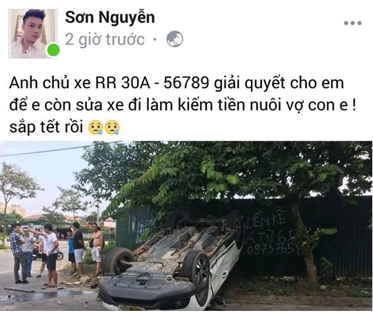 Vụ Rolls-Royce Wraith đâm lật Honda CR-V: Chủ xe kêu trời vì 4 tháng chưa được đền bù vu rolls royce wraith dam lat honda cr v chu xe keu troi vi 4 thang chua duoc den bu