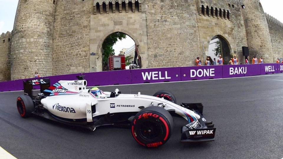 Azerbaijan Grand Prix F1 mang về hơn 100 triệu USD mỗi năm cho quốc gia