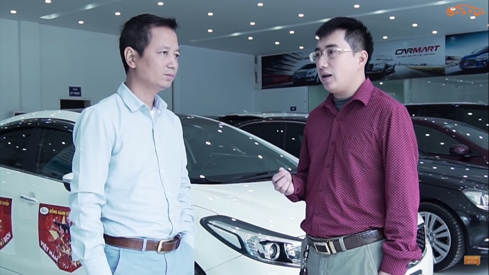 Cà phê OF: Làm thế nào tránh mua phải ô tô bị ngập nước?