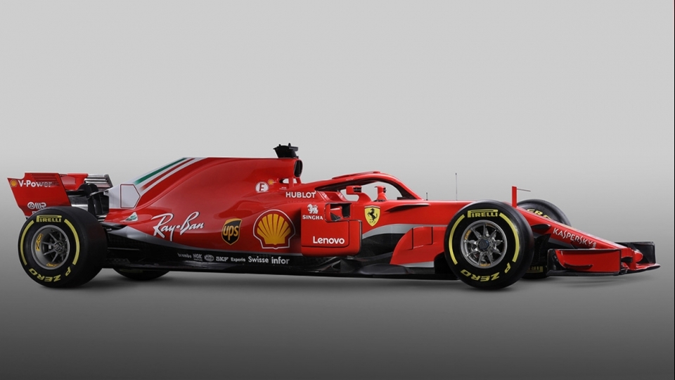 Khám phá cấu tạo xe đua F1 2018
