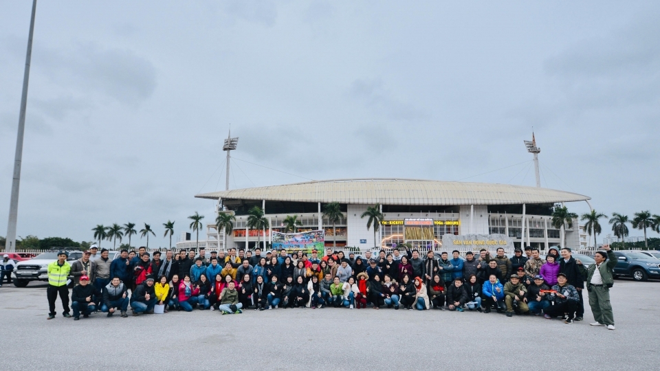 Sưởi ấm bản cao 2018: "Tạm biệt Hà Nội! Chúng tôi đến với Nậm Chua"