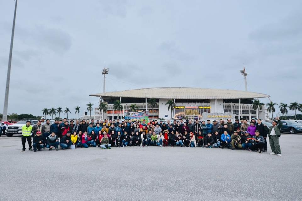 Sưởi ấm bản cao 2018: 