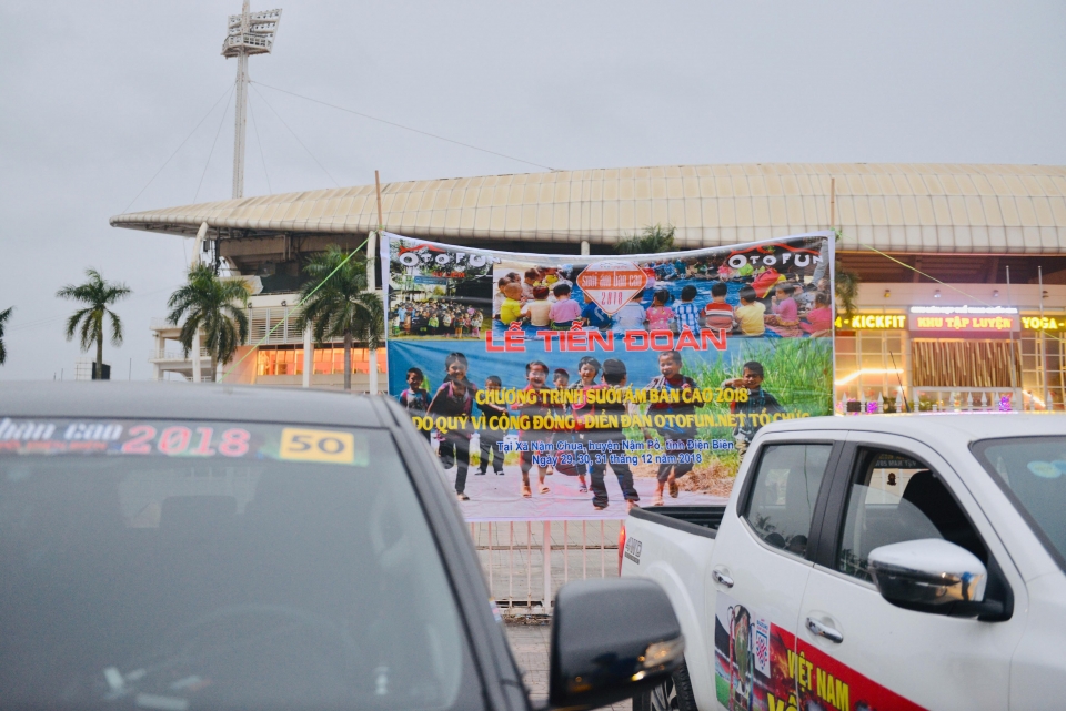 Sưởi ấm bản cao 2018: 