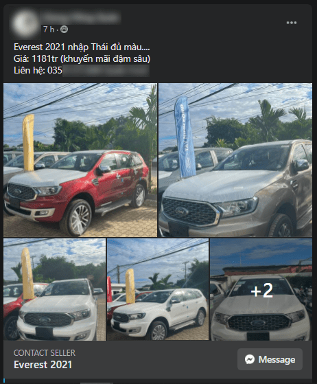 Đại lý đồng loạt chào bán Ford Everest 2021, giá không đổi Đại lý đồng loạt chào bán Ford Everest 2021, giá không đổi