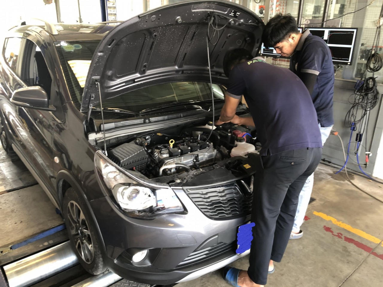 Độ công suất Vinfast Fadil Độ công suất Vinfast Fadil