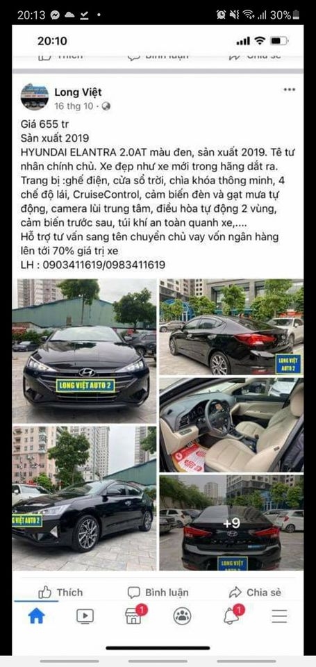 Ofer tố Salon Long Việt dùng giấy tờ giả bán ô tô cho khách Salon Long Việt dùng giấy tờ giả bán ô tô cho khách