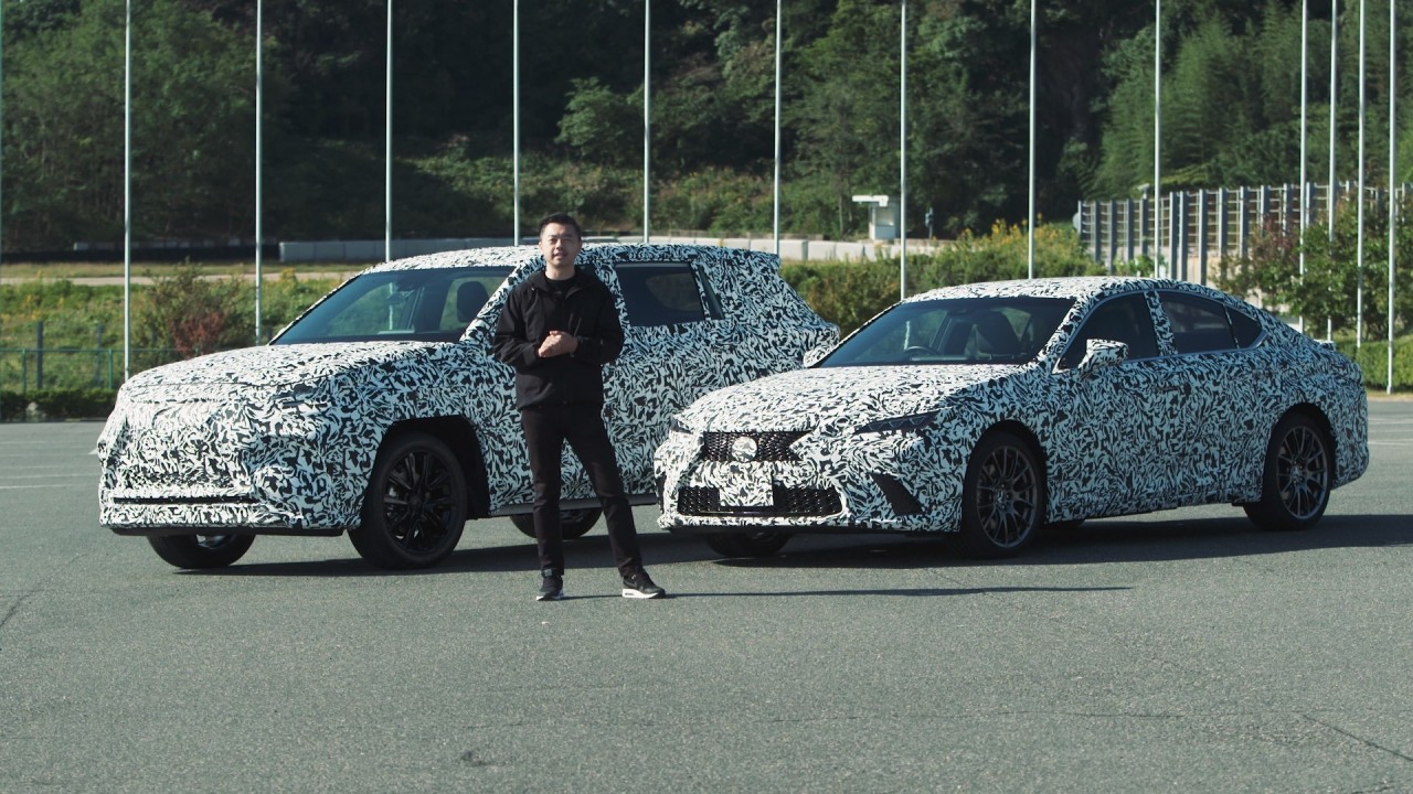Lexus nhá hàng bộ đôi SUV và sedan điện hoàn toàn mới