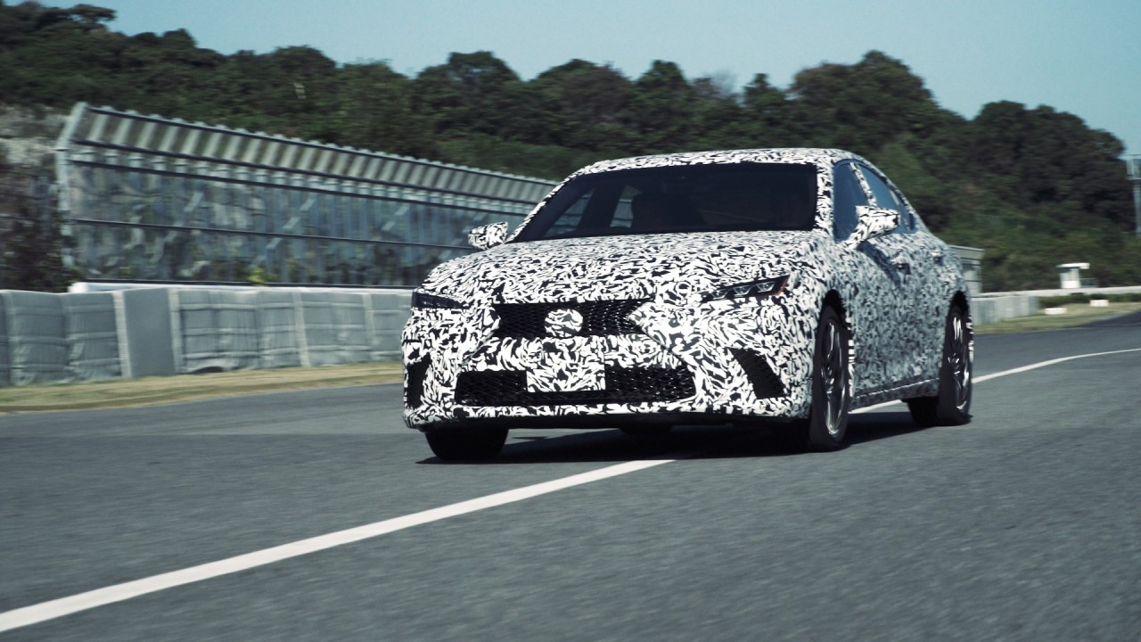 Lexus nhá hàng bộ đôi SUV và sedan điện hoàn toàn mới