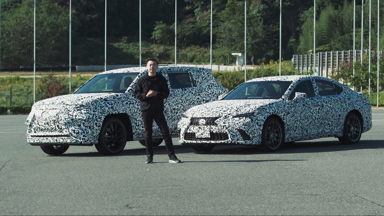 Lexus tiết lộ bộ đôi SUV và sedan điện hoàn toàn mới