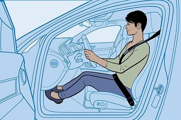 Cách chống nhầm chân ga Cách chống nhầm chân ga