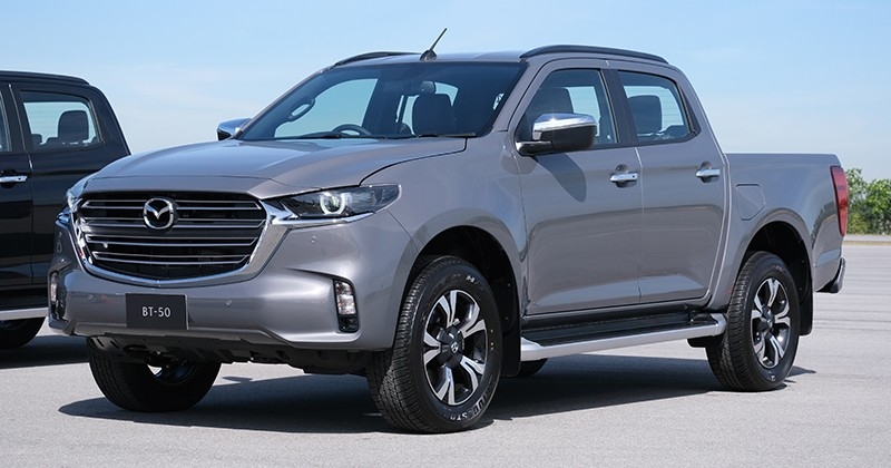 Mazda BT-50 thế hệ mới sắp ra mắt thị trường Thái Lan Mazda BT-50 thế hệ mới sắp ra mắt thị trường Thái Lan