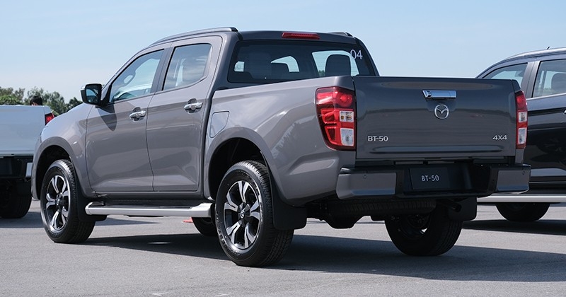 Mazda BT-50 thế hệ mới sắp ra mắt thị trường Thái Lan Mazda BT-50 thế hệ mới sắp ra mắt thị trường Thái Lan