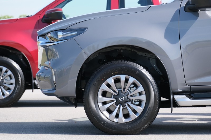 Mazda BT-50 thế hệ mới sắp ra mắt thị trường Thái Lan