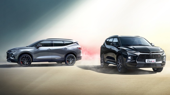 Ấn tượng khoang nội thất Chevrolet Blazer 2021 mới tiết lộ gần đây an tuong khoang noi that chevrolet blazer 2021 moi tiet lo gan day
