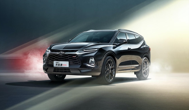 Ấn tượng khoang nội thất Chevrolet Blazer 2021 mới tiết lộ gần đây an tuong khoang noi that chevrolet blazer 2021 moi tiet lo gan day