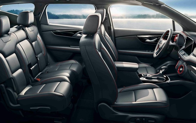 Ấn tượng khoang nội thất Chevrolet Blazer 2021 mới tiết lộ gần đây an tuong khoang noi that chevrolet blazer 2021 moi tiet lo gan day