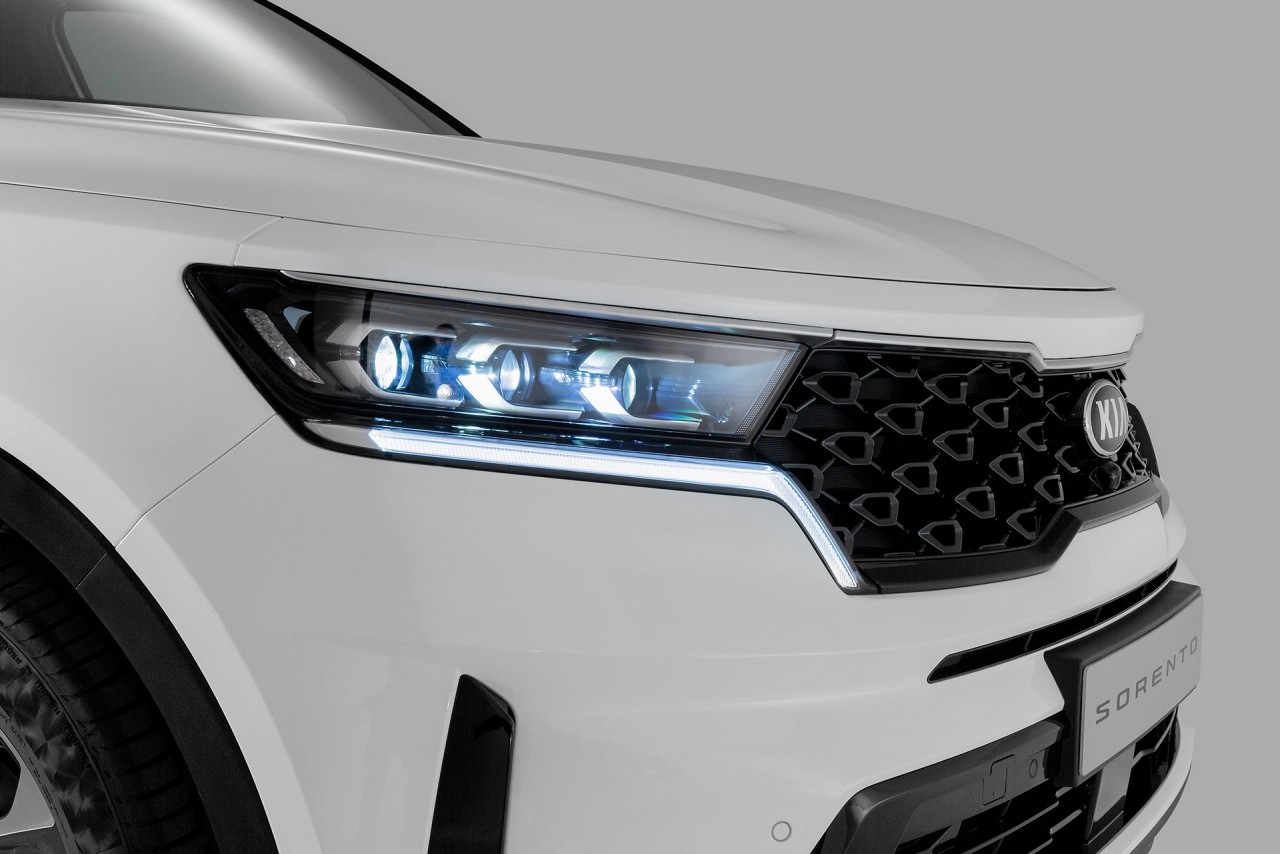 chiem nguong kia sorento 2021 vua ra mat lot xac sang trong day tien nghi