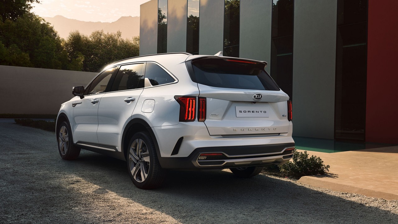 chiem nguong kia sorento 2021 vua ra mat lot xac sang trong day tien nghi