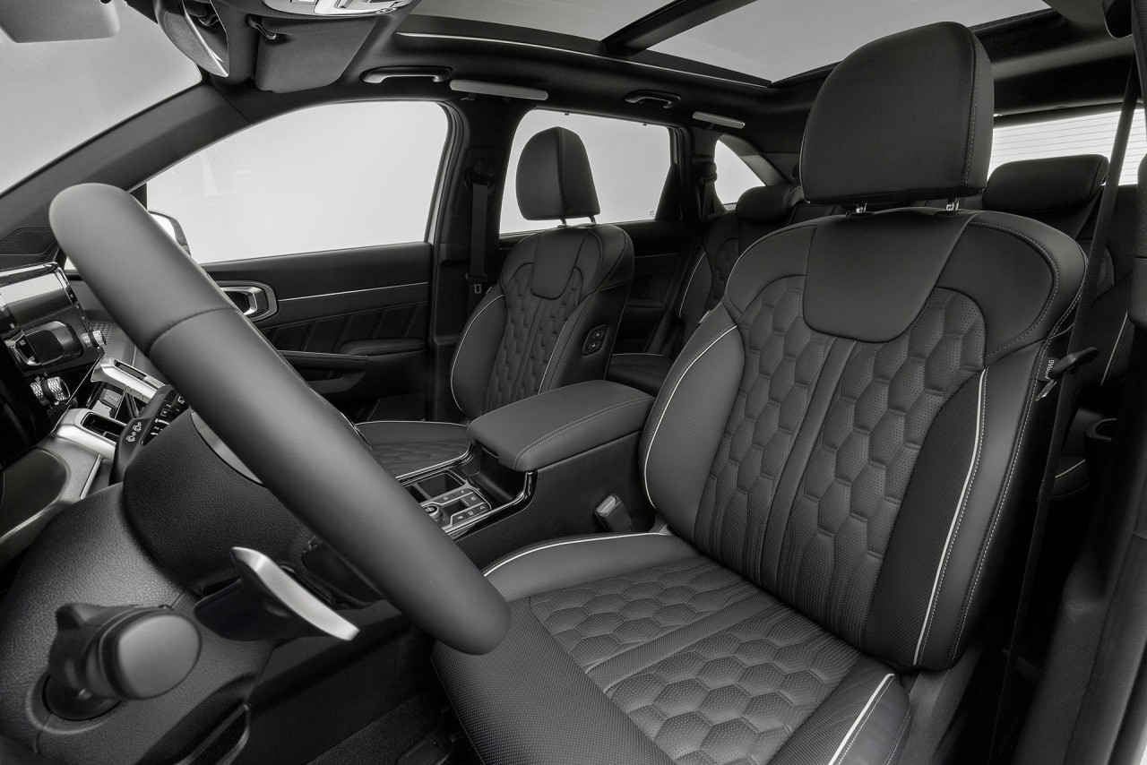 chiem nguong kia sorento 2021 vua ra mat lot xac sang trong day tien nghi