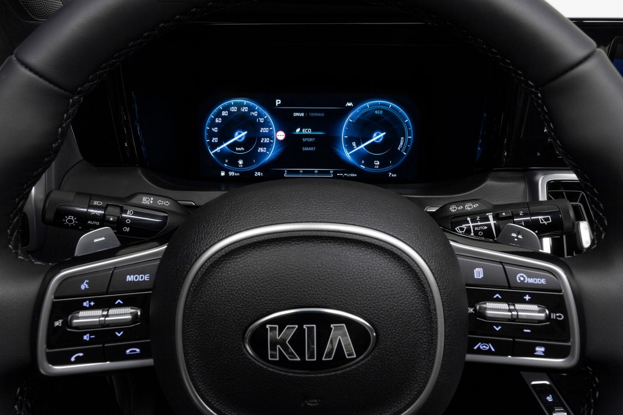 chiem nguong kia sorento 2021 vua ra mat lot xac sang trong day tien nghi