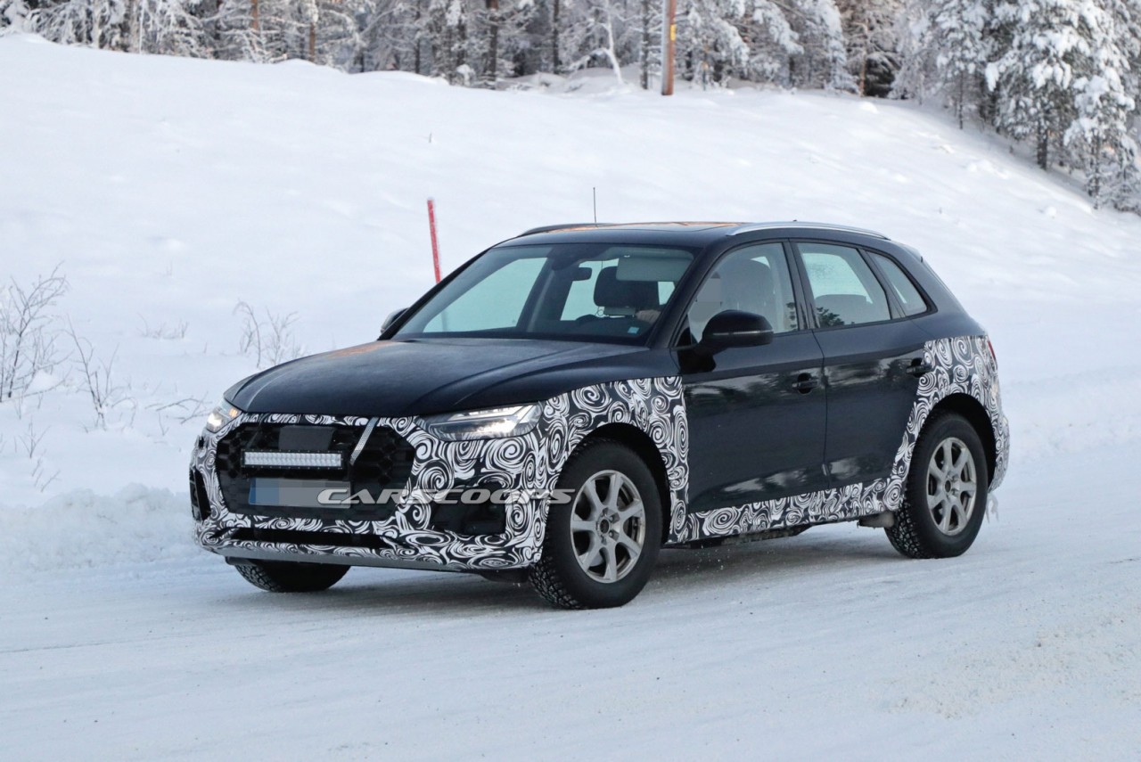 Audi Q5 Sportback và Q2 facelift sẽ ra mắt năm 2020 audi q5 sportback va q2 facelift se ra mat nam 2020