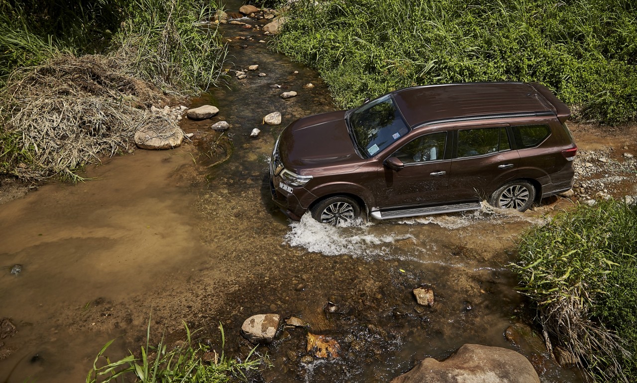 trai nghiem bo ba xe nissan moi nhat voi hanh trinh go anywhere tai malaysia