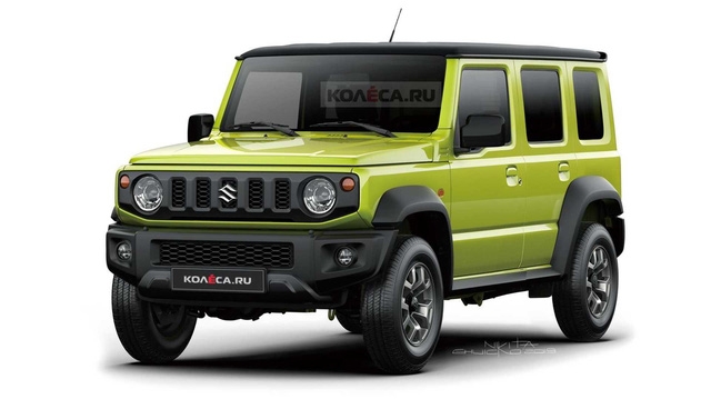 jimny 5 cua co lon nam trong ke hoach phat trien cua suzuki
