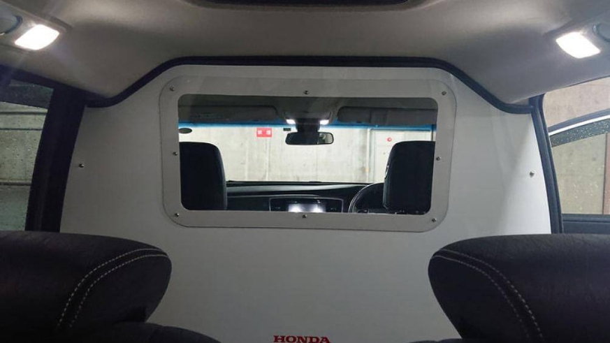 Honda ra mắt xe chuyên chở bệnh nhân Covid-19 honda ra mat xe chuyen cho benh nhan covid 19