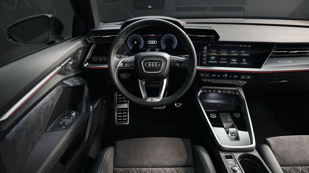 Mẫu sedan Audi A3 2021 mới ra mắt: trẻ trung và thanh lịch mau sedan audi a3 2021 moi ra mat tre trung va thanh lich