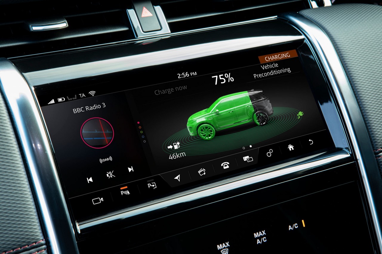 Land Rover ra mắt phiên bản plug-in hybrid cho Evoque và Discovery Sport land rover ra mat phien ban plug in hybrid cho evoque va discovery sport