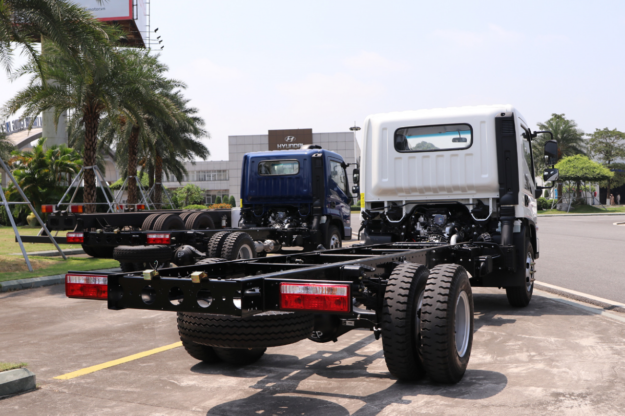 Hyundai Mighty EX8 GT chính thức ra mắt tại Việt Nam hyundai mighty ex8 gt chinh thuc ra mat tai viet nam