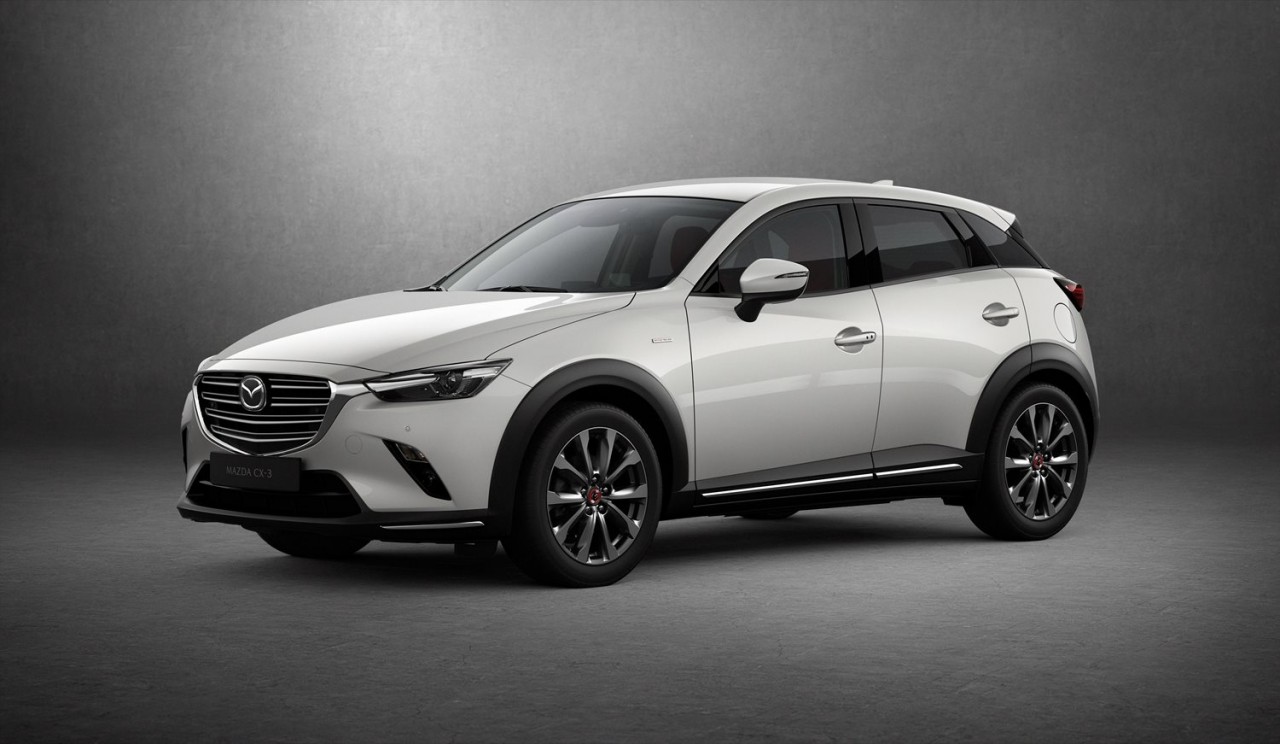 mazda cx 3 co them dong co 15l va mau ngoai that moi