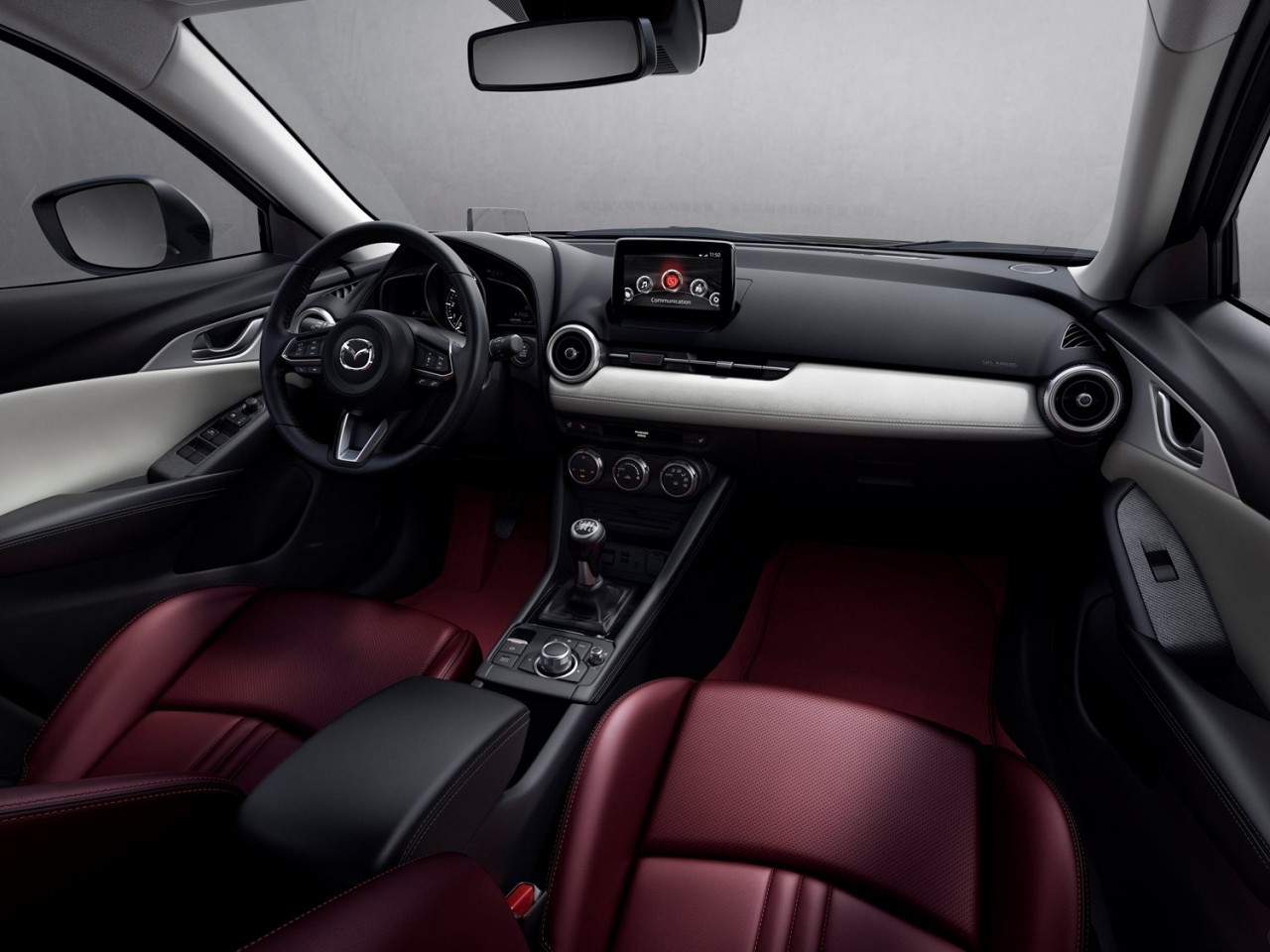 mazda cx 3 co them dong co 15l va mau ngoai that moi