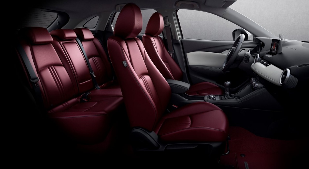 mazda cx 3 co them dong co 15l va mau ngoai that moi