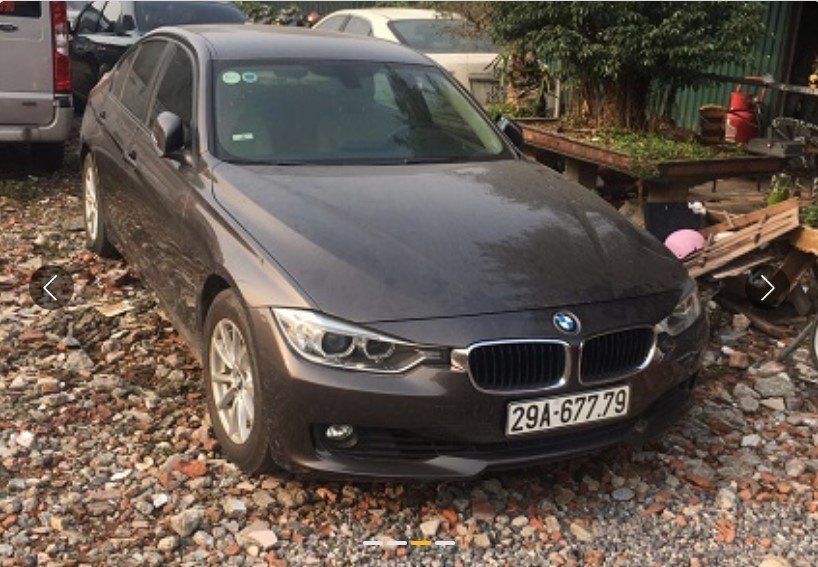 Ngân hàng thanh lý xe BMW 320i và BMW 750Li giá rẻ ngan hang thanh ly xe bmw 320i va bmw 750li gia re 19104