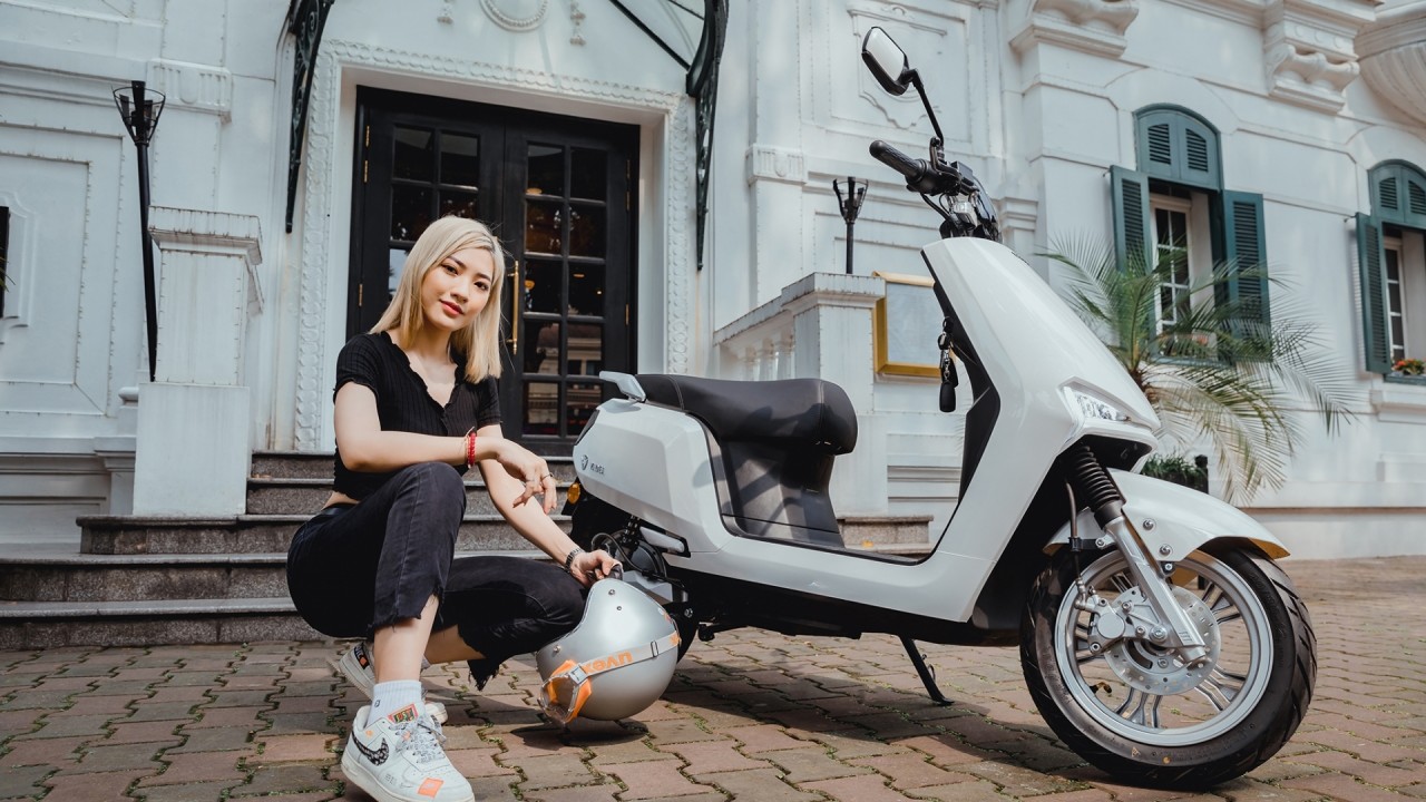 Xe máy điện Yadea BuyE mới: tối giản và hiện đại