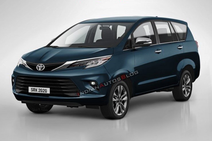 Toyota Innova nâng cấp chuẩn bị ra mắt, có đá cốp và sạc không dây toyota innova nang cap chuan bi ra mat co da cop va sac khong day